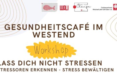 Workshop im Rahmen des Gesundheitscafés am 15. Oktober