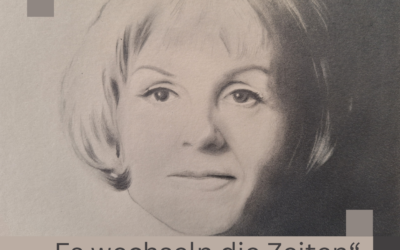 Am 29. November: Hommage an Gisela May mit Teilnehmenden aus der WALI Theatergruppe