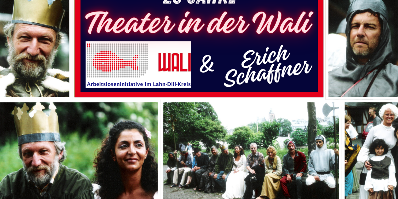 25 Jahre Theatergruppe der WALI: Engagement, Radikalität, Spielfreude, Experimentierfreude und Gefühle