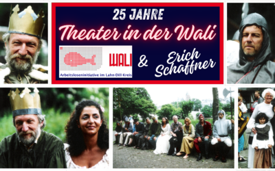 25 Jahre Theatergruppe der WALI: Engagement, Radikalität, Spielfreude, Experimentierfreude und Gefühle