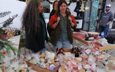 Weihnachtsmarkt im Westend: Festliche Stimmung und ein großes Sortiment an besonderen Geschenken