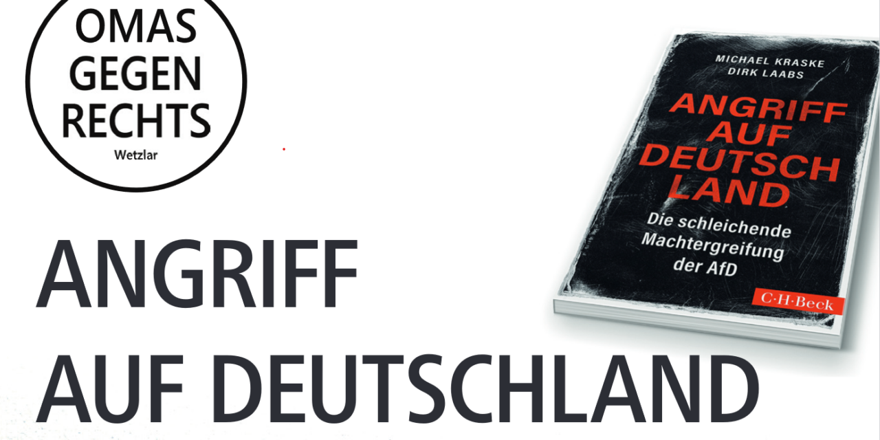 Am 13. Januar: „Angriff auf Deutschland“ – Lesung und Podiumsgespräch mit Michael Kraske