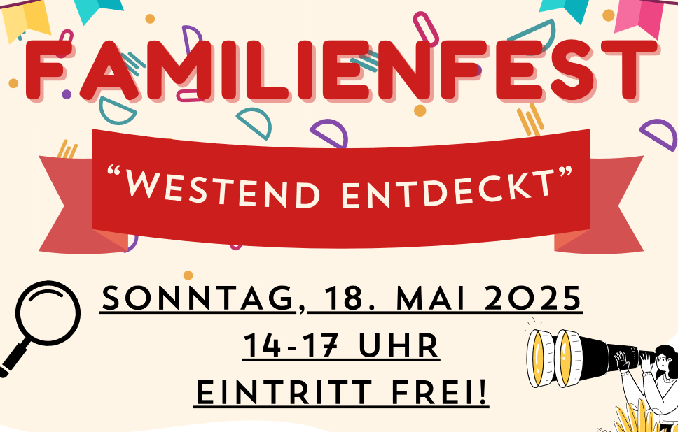 Familienfest im Westend: ein buntes Programm mit Angeboten für jung und alt